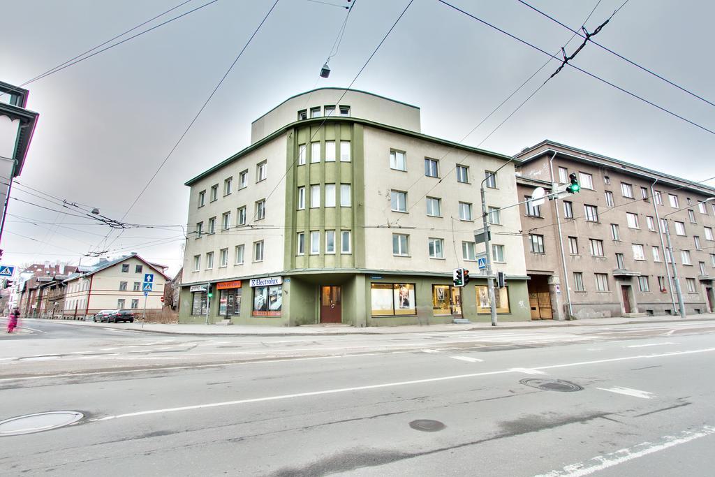 Toompuiestee Penthouse With Sauna タリン エクステリア 写真